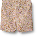 Wheat Lilac Flower Meadow Sykkelshorts Anne