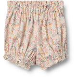 Wheat Bright Flowers Jersey Shorts Sonja