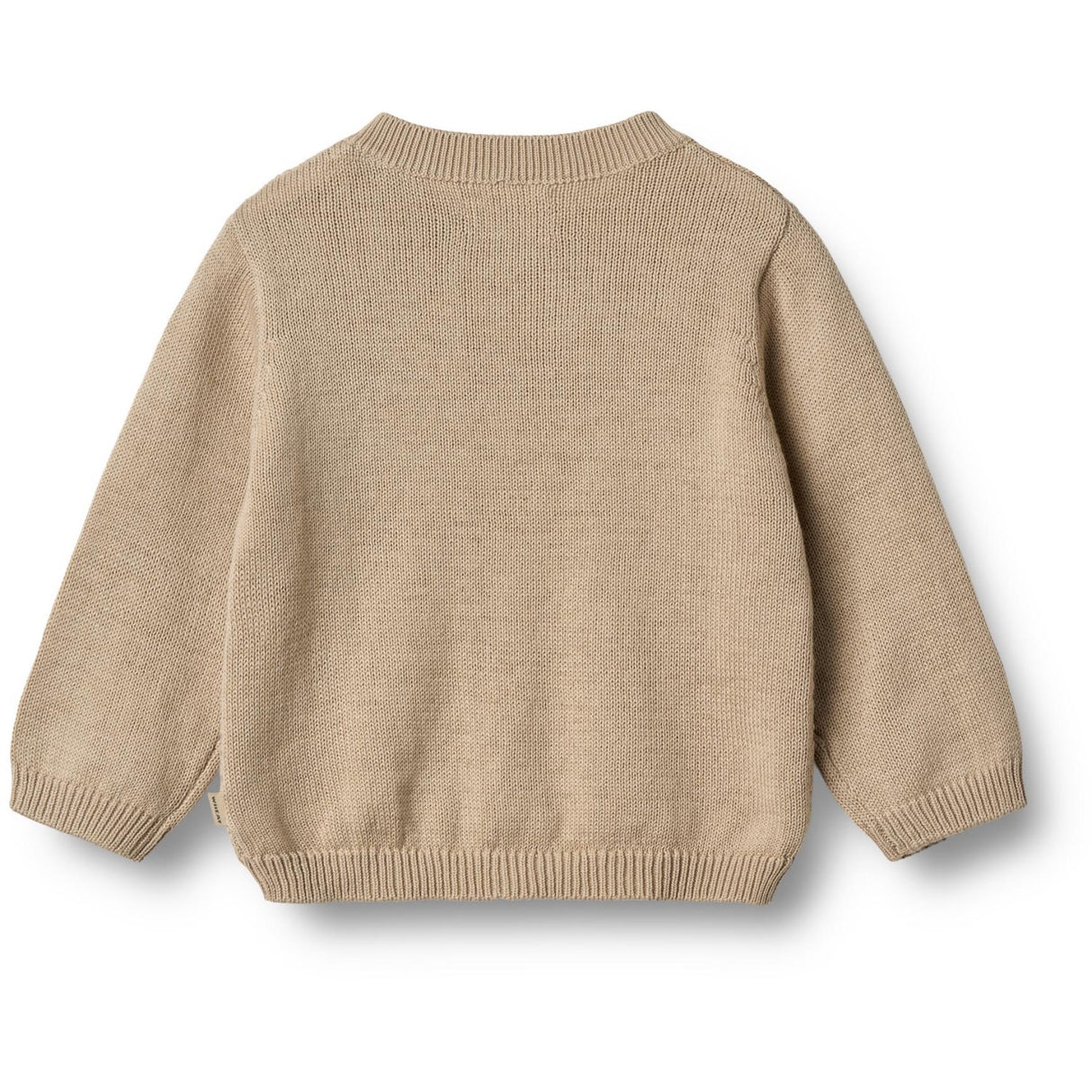 Wheat Soft Sand Strikk Cardigan Bjørn