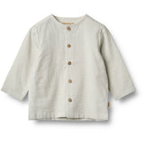 Wheat Summer Blue Stripe Skjorte Shelby