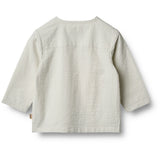 Wheat Summer Blue Stripe Skjorte Shelby