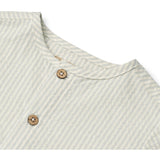 Wheat Summer Blue Stripe Skjorte Shelby