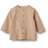 Wheat Caramel Stripe Skjorte Shelby