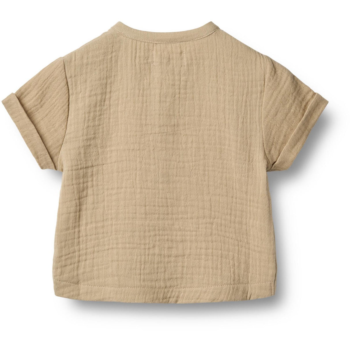 Wheat Soft Sand Skjorte S/S Svend