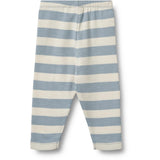 Wheat Calm Blue Stripe Jersey Leggings Silas