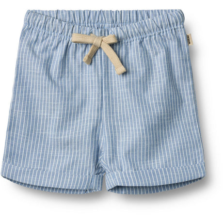 Wheat Blue Stripe Shorts Milton