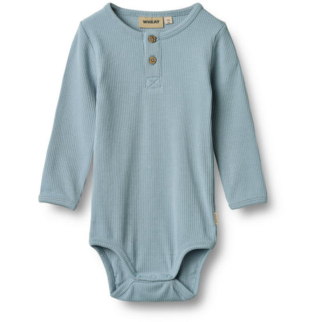 Wheat Calm Blue Body L/S Benny