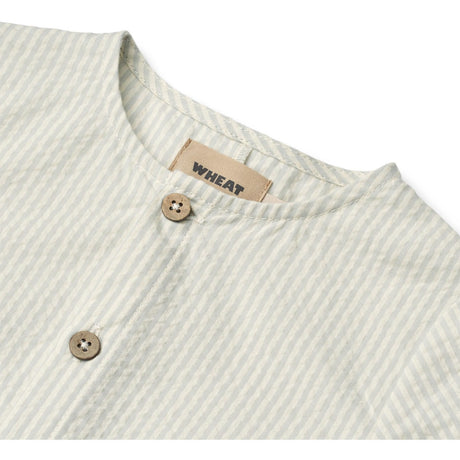 Wheat Blue Summer Stripe Playsuit Frederik