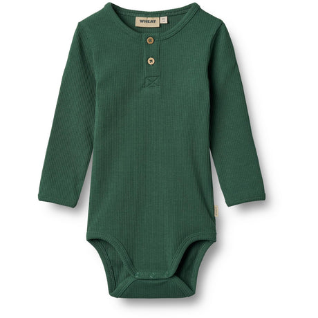 Wheat Green Tea Body L/S Benny