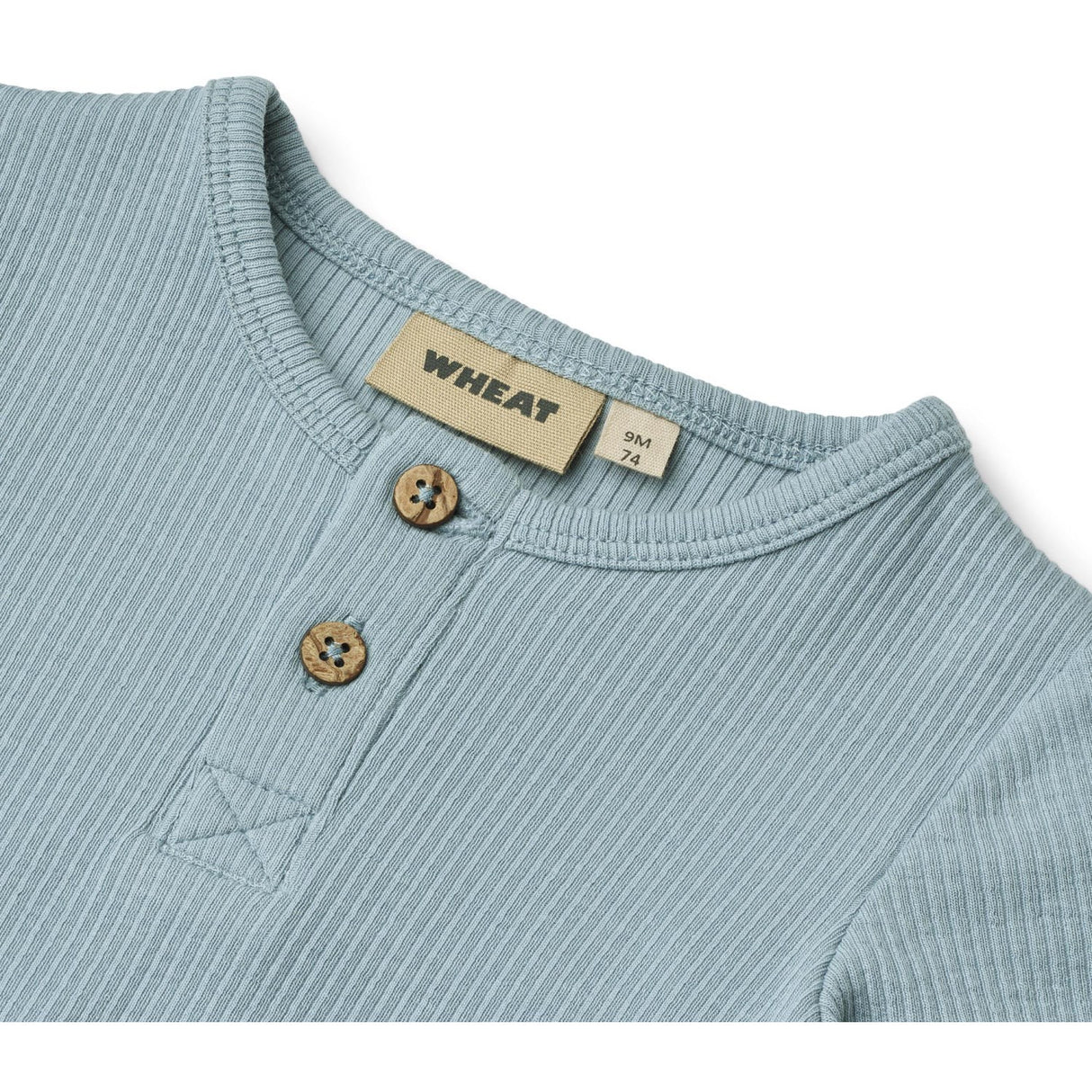Wheat Calm Blue Body L/S Benny