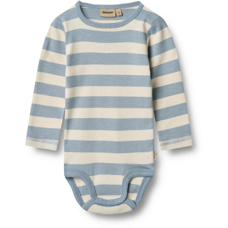 Wheat Calm Blue Stripe Body L/S Freddie