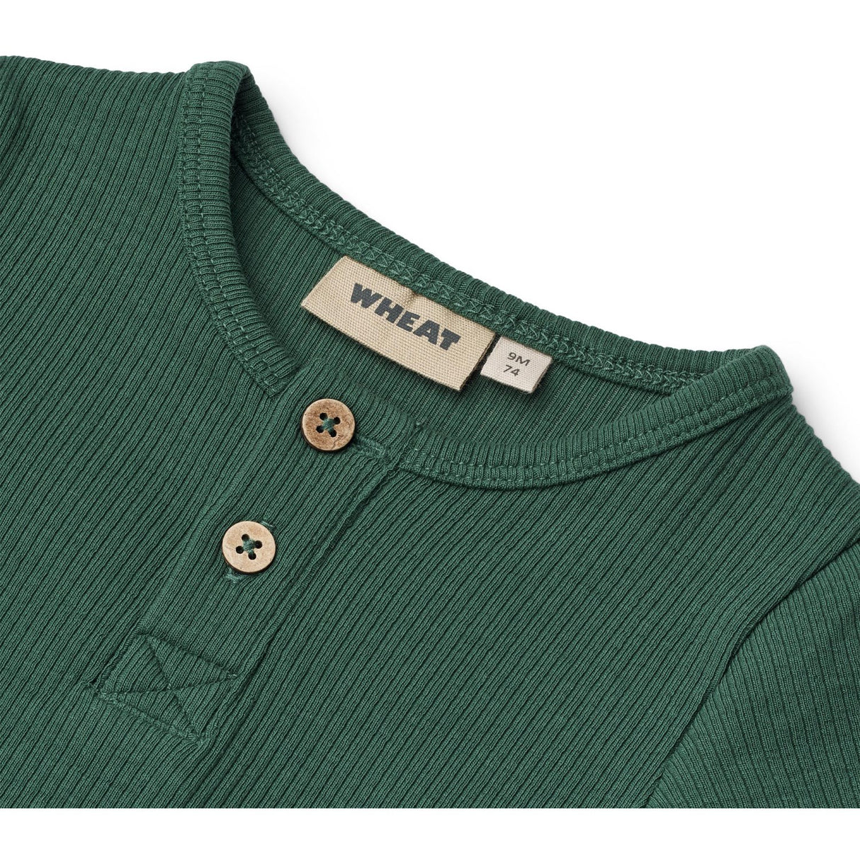 Wheat Green Tea Body L/S Benny