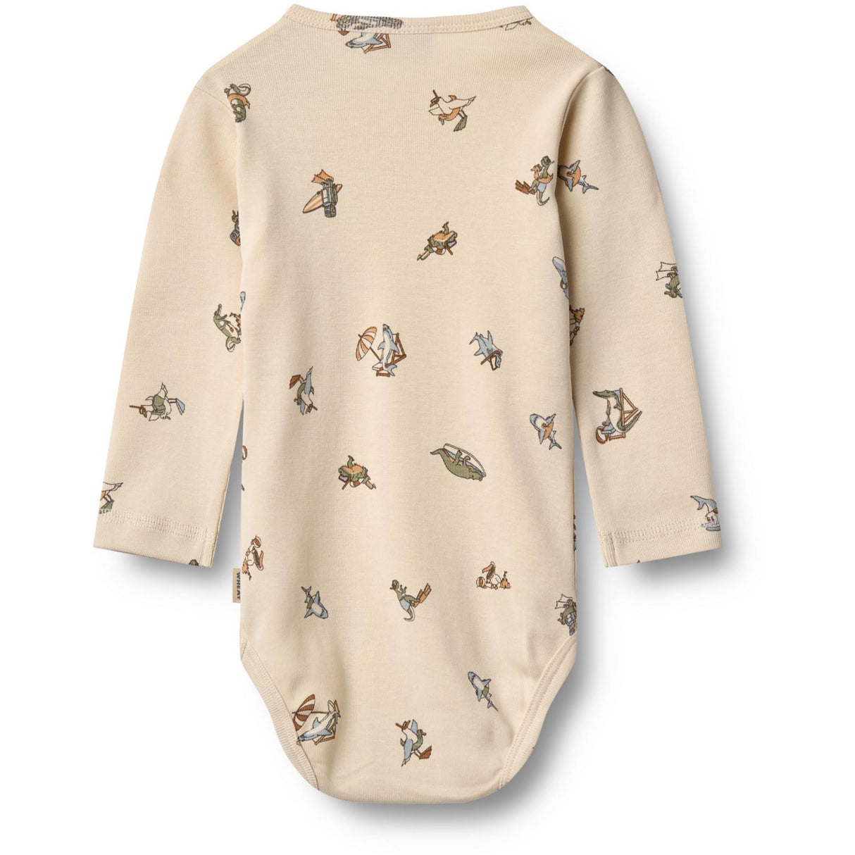 Wheat Strand Friends Body L/S Freddie