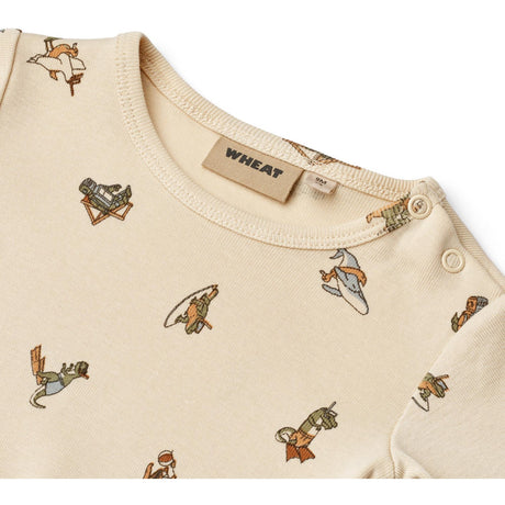 Wheat Strand Friends Body L/S Freddie