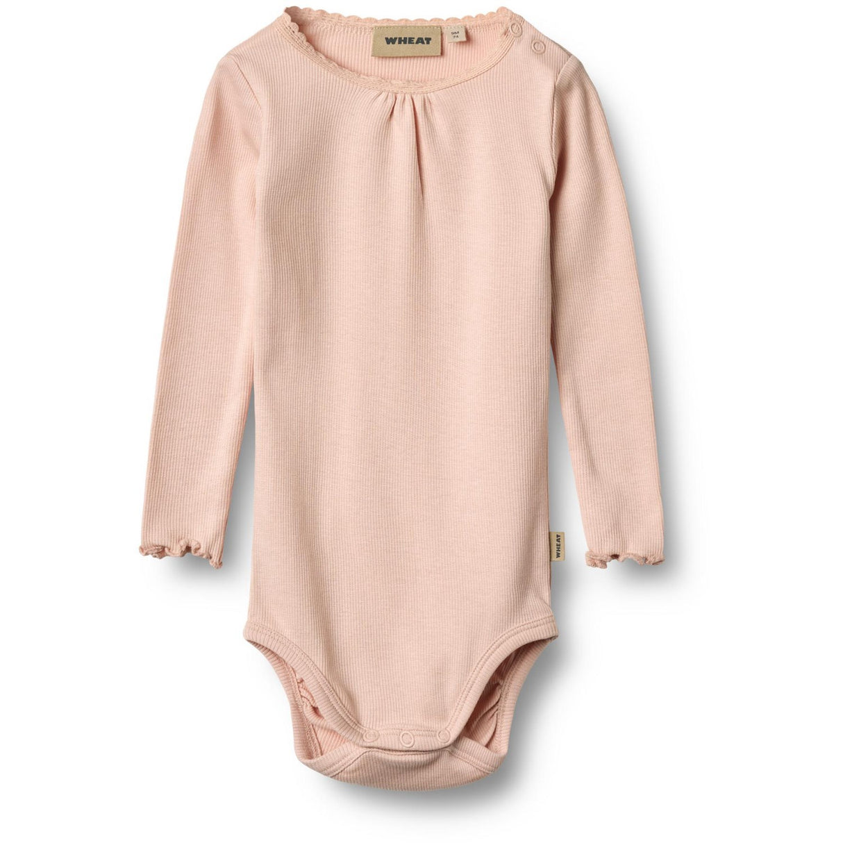 Wheat Powder Rib Body L/S Lotta