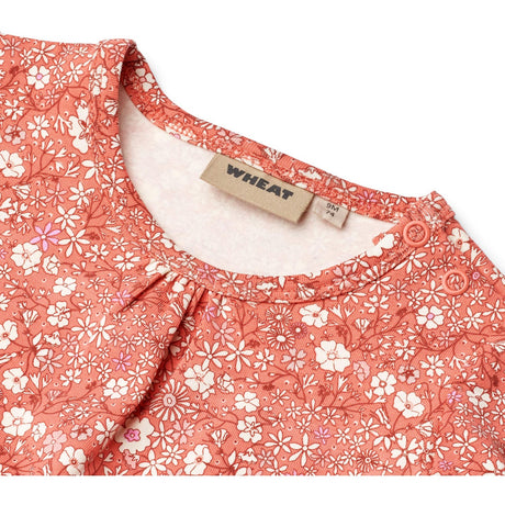 Wheat Coral Flowers Body L/S Liv