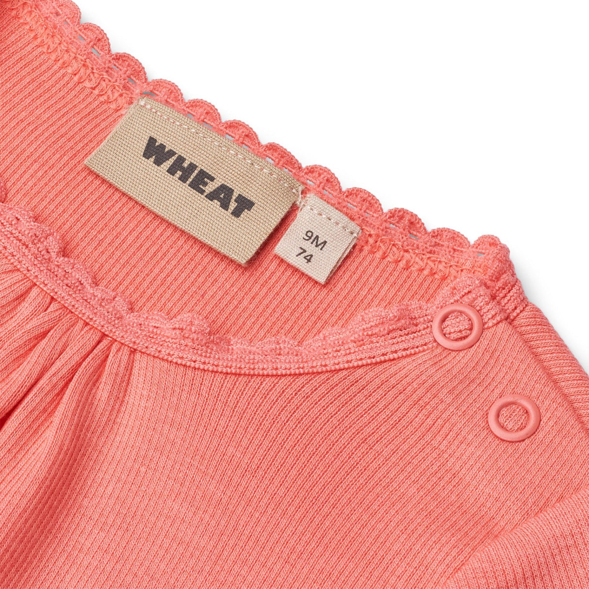 Wheat Lys Coral Rib Body L/S Lotta