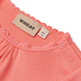 Wheat Lys Coral Rib Body L/S Lotta
