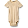Wheat Macadamia Rib Body S/S Edna