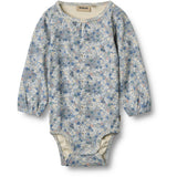 Wheat Blue Summer Flowers Body L/S Elmine