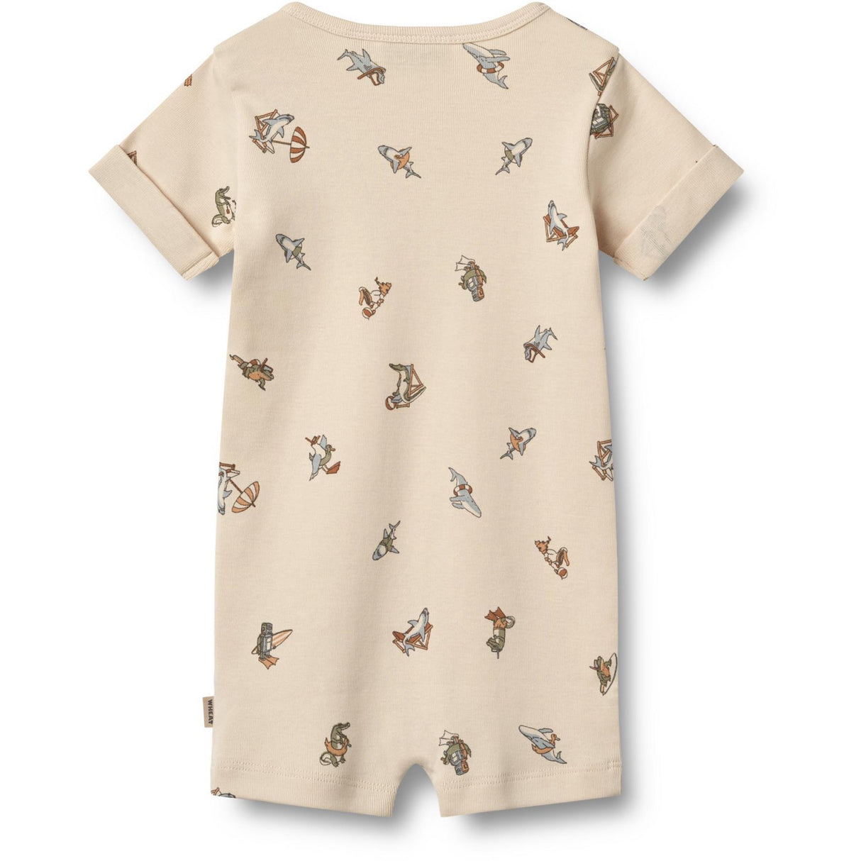 Wheat Strand Friends Buksedrakt S/S Alfred