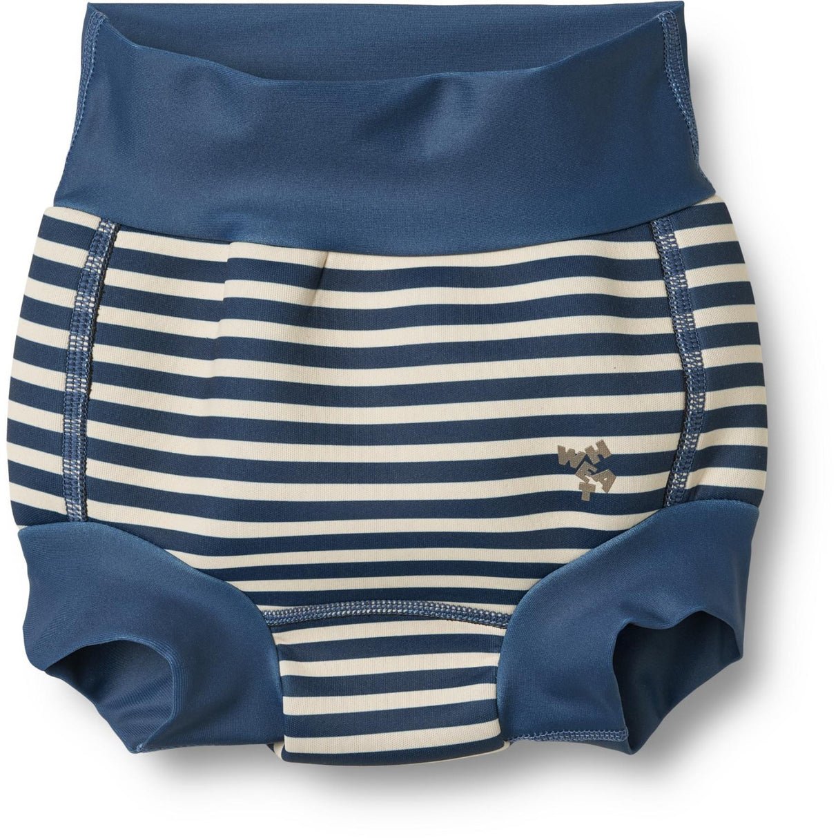 Wheat Blue Stripe Neoprene Swim Bukser Anker