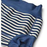 Wheat Blue Stripe Neoprene Swim Bukser Anker
