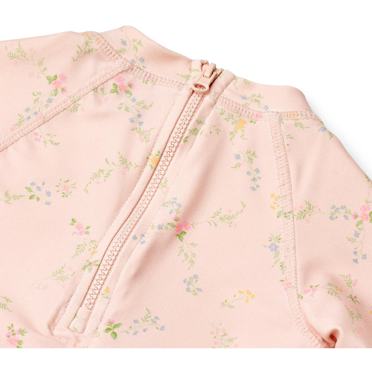 Wheat Powder Checked Flowers Badedrakt S/S Cas