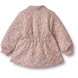 Wheat Powder Flower Meadow Thermo Jakke Tilde