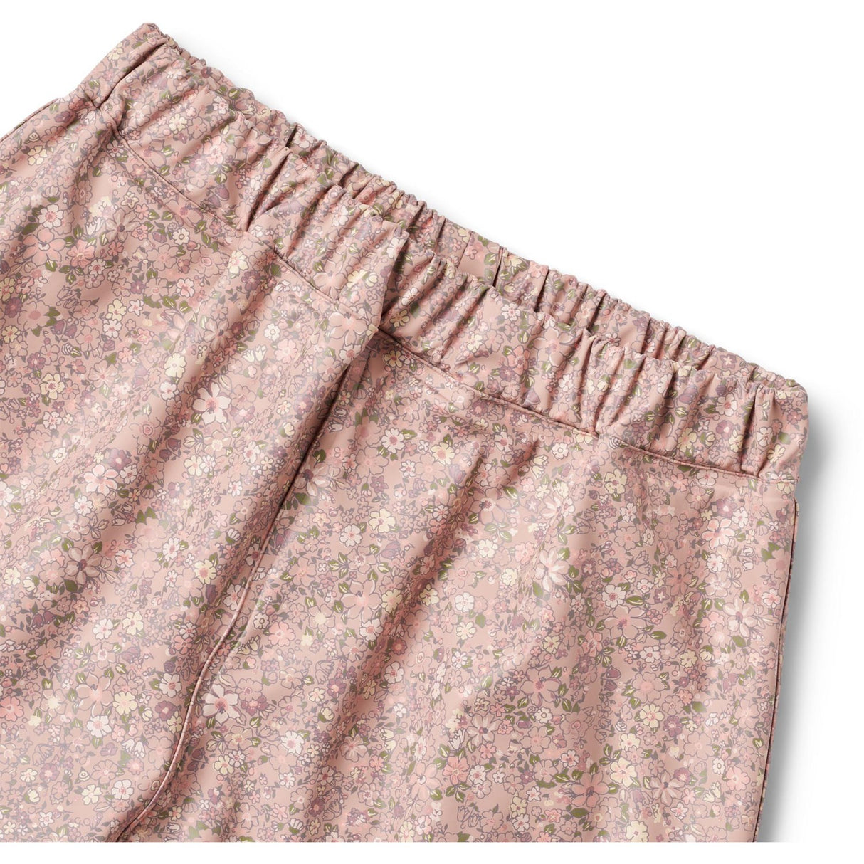 Wheat Powder Flower Meadow Regntøy Olo Trousers