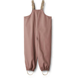 Wheat Dusty Lilac Regntøy Charlo Overall