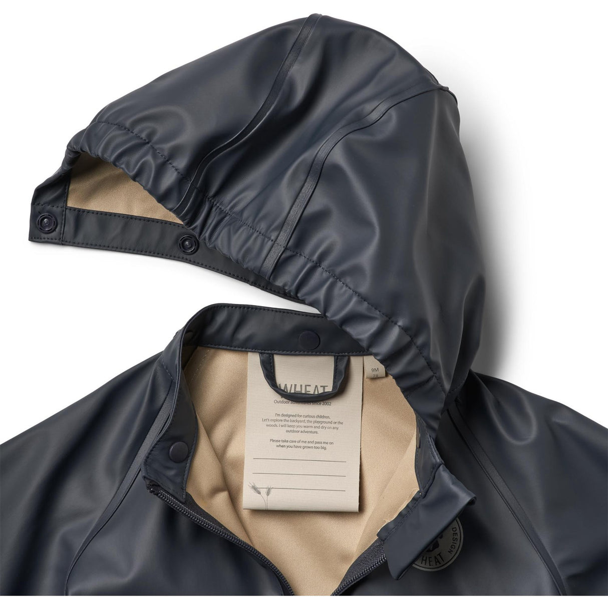 Wheat Ink Regntøy Chardy Jakke