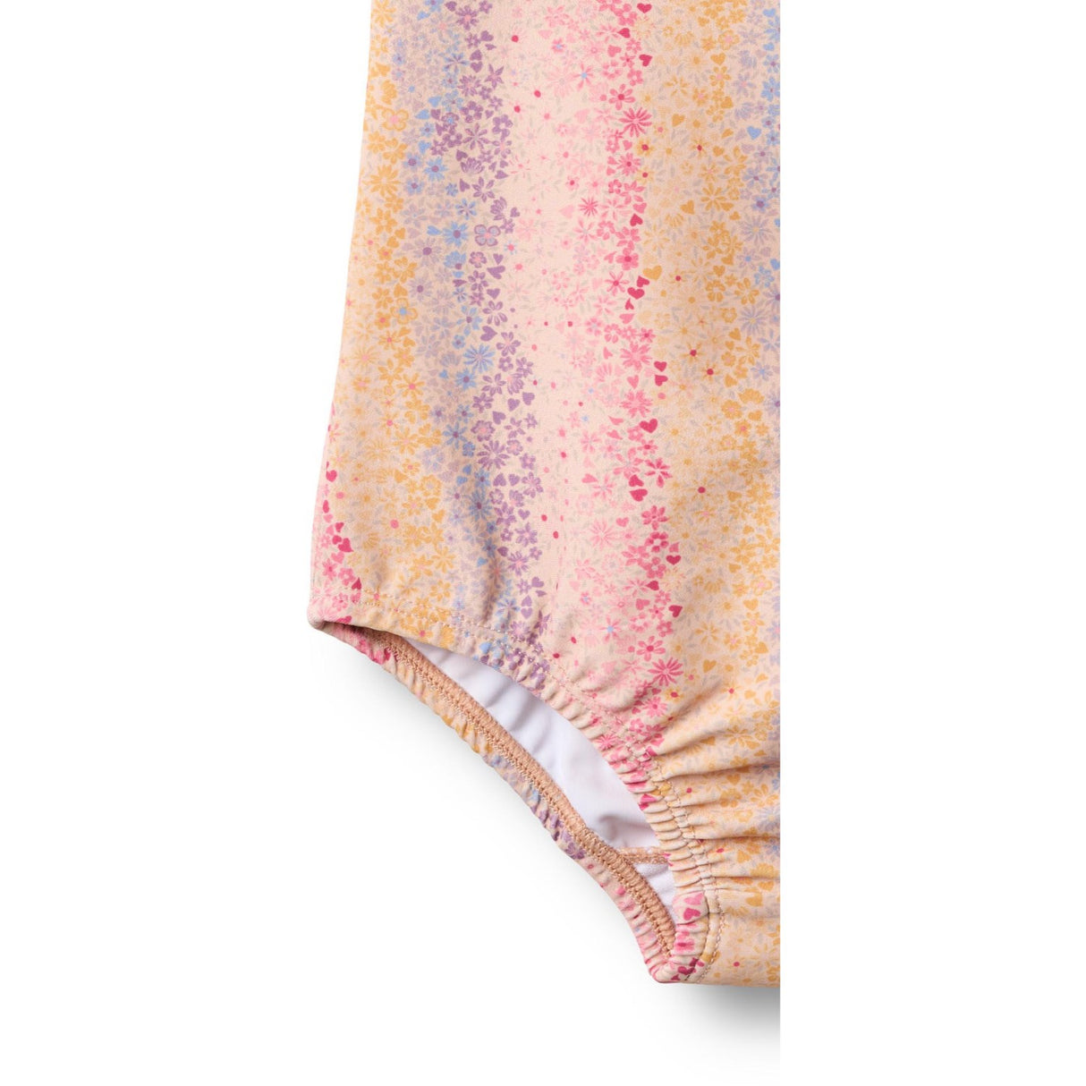 Wheat Multi Rainbow Badedrakt Selma