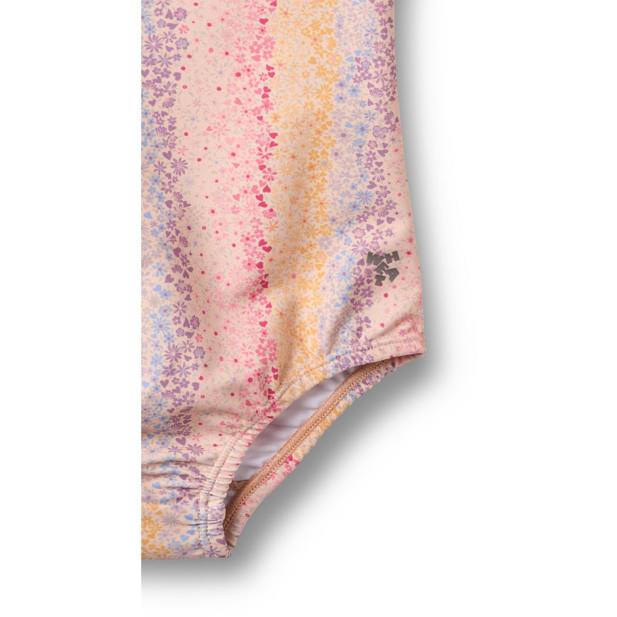 Wheat Multi Rainbow Badedrakt Selma