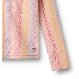 Wheat Multi Rainbow Swim T-Skjorte L/S Zip Ada