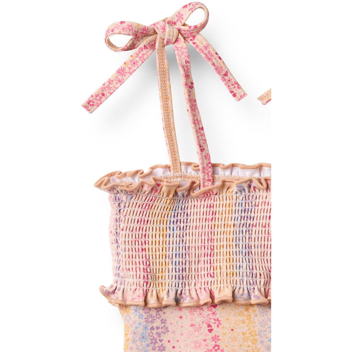 Wheat Multi Rainbow Badedrakt Selma