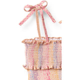 Wheat Multi Rainbow Badedrakt Selma