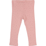 Petit Piao Bright Rose Leggings Modal Dot