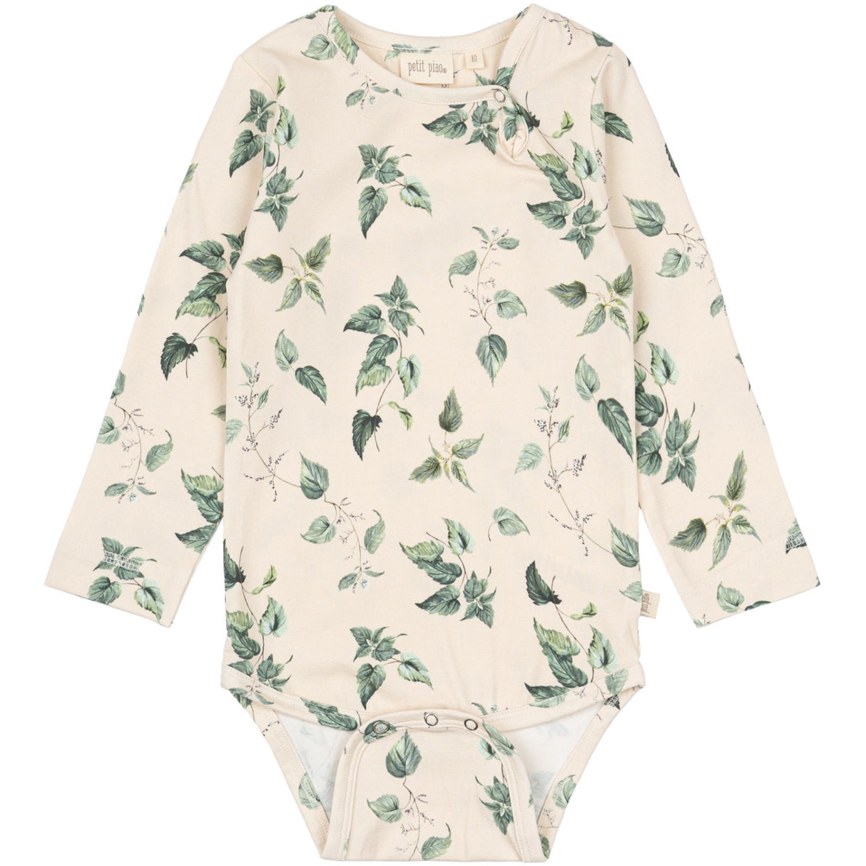 Petit Piao Nettle Body L/S Printed