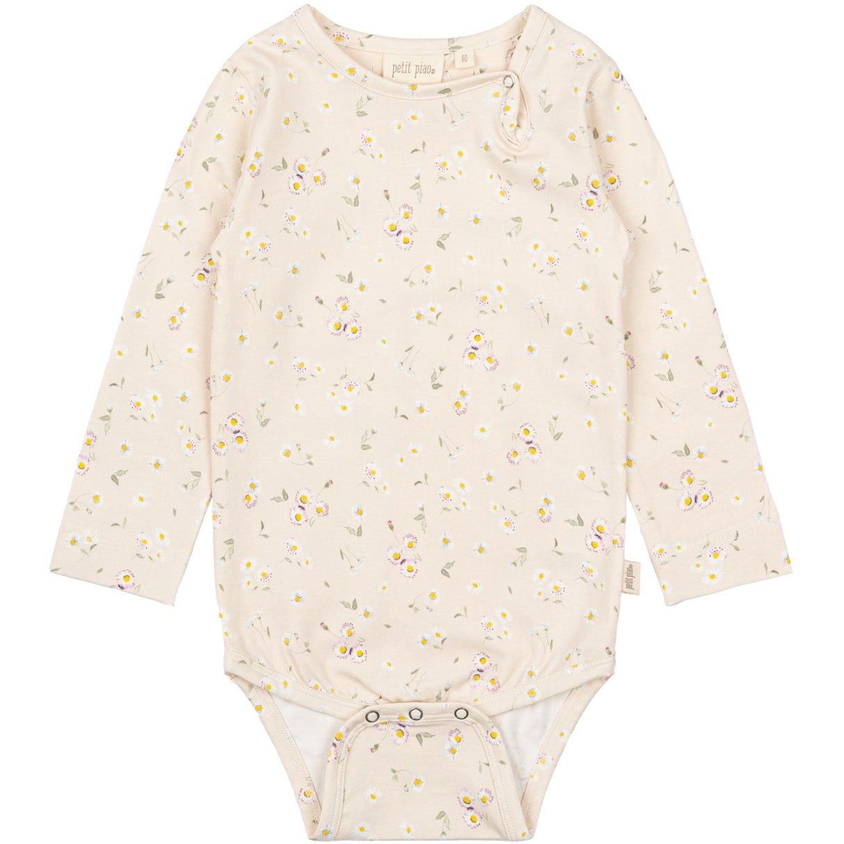 Petit Piao Bellis Body L/S Printed