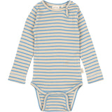 Petit Piao Allure Blue/Dark Off White Body L/S Modal Striped