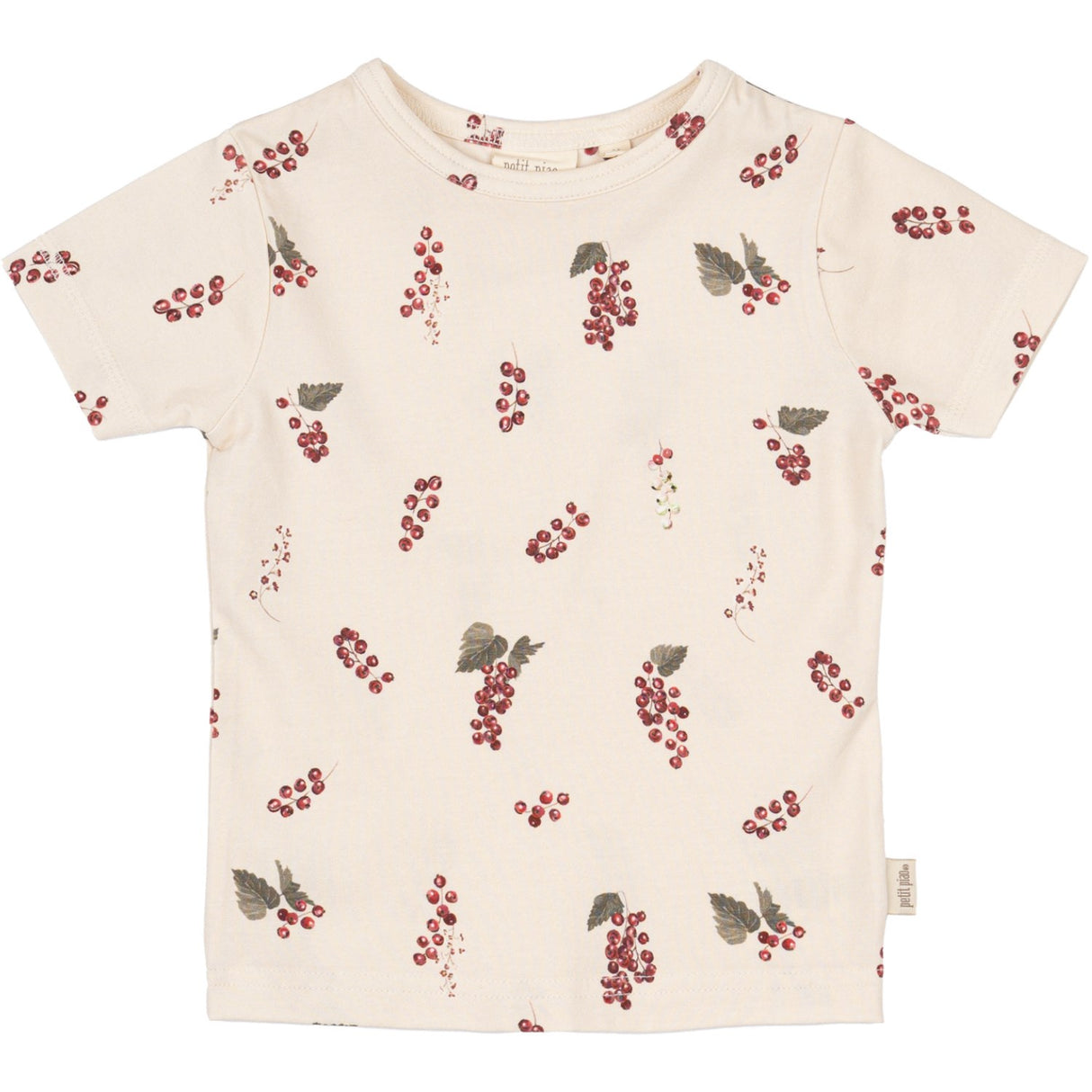 Petit Piao Berry T-Skjorte S/S Printed