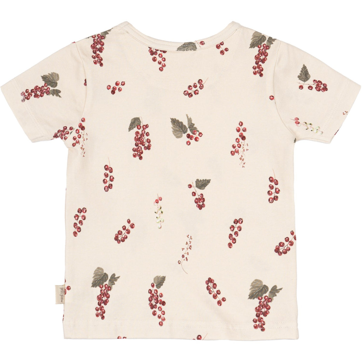 Petit Piao Berry T-Skjorte S/S Printed