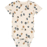 Petit Piao Clam Body S/S Sum Printed