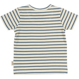 Petit Piao Blue Mirage T-Skjorte S/S Baggy Sum Printed