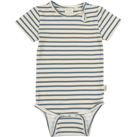 Petit Piao Blue Mirage Body S/S Sum Printed