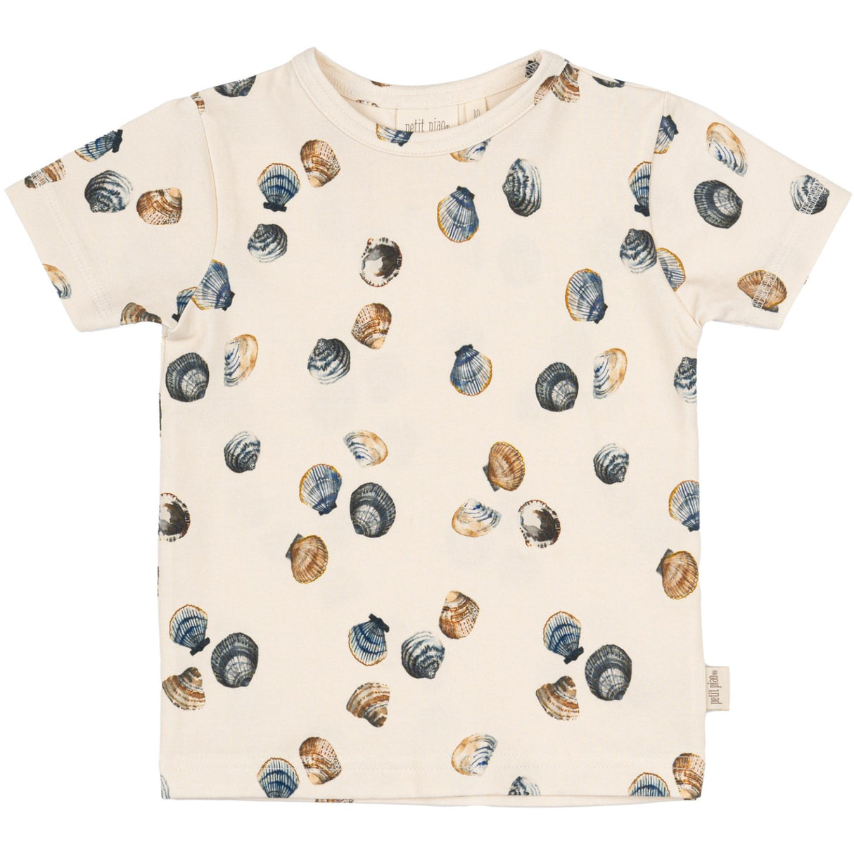 Petit Piao Clam T-Skjorte S/S Baggy Sum Printed
