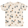 Petit Piao Clam T-Skjorte S/S Baggy Sum Printed