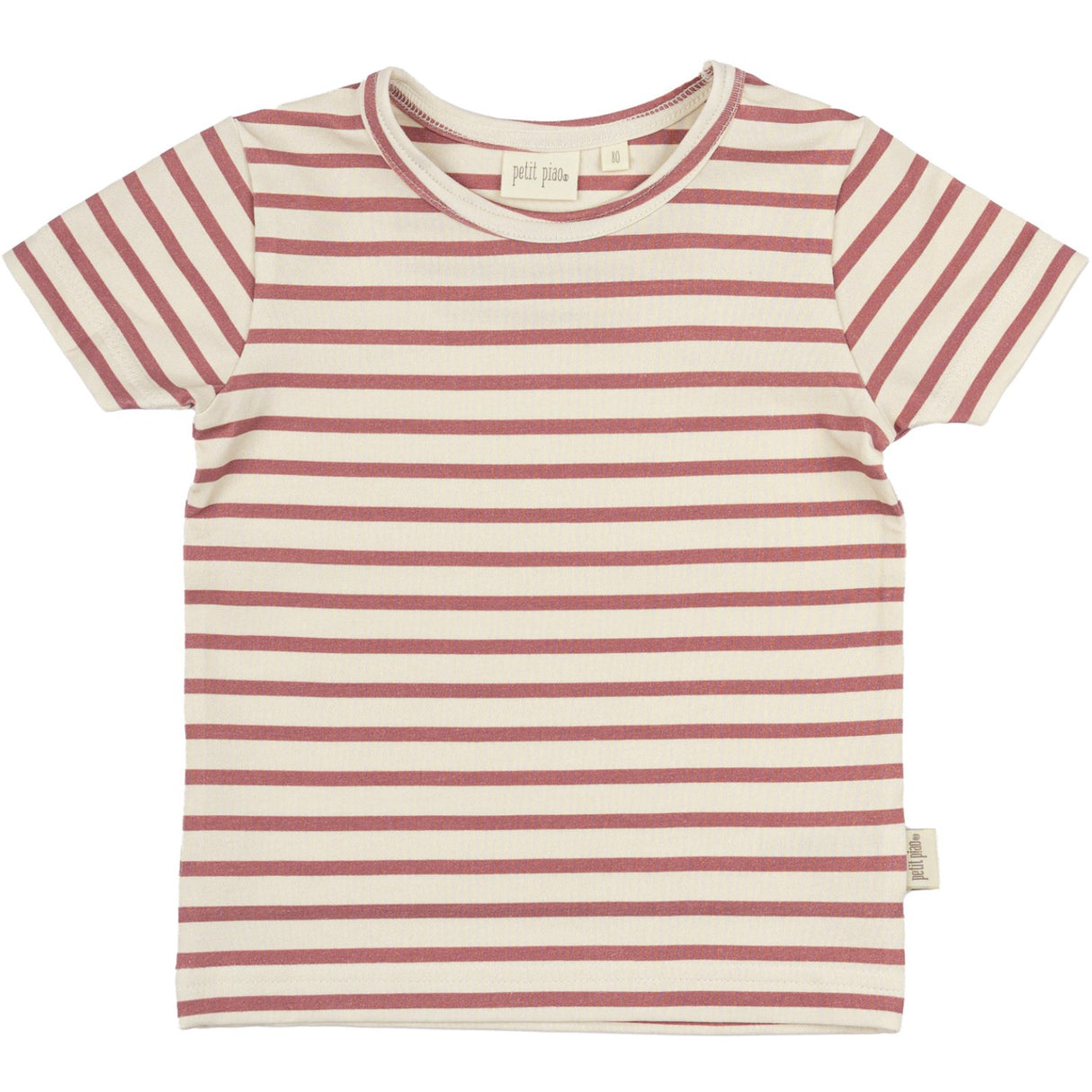 Petit Piao Withered Rose T-Skjorte S/S Baggy Sum Printed