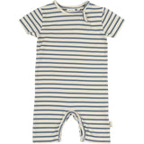 Petit Piao Blue Mirage Sommerdress S/S Sum Printed